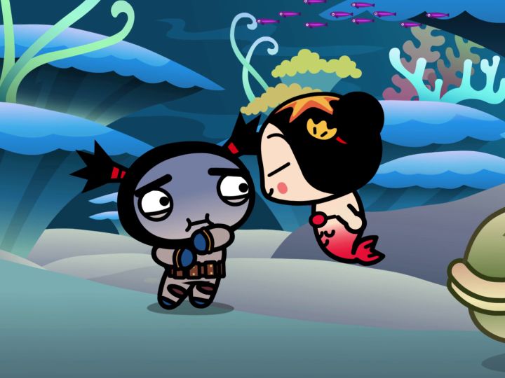 Pucca Temporada Cap Tulo El Cuento Marino De Pucca