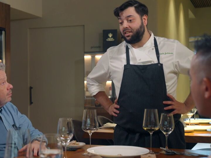 El Chef De Alberte Se Ofende Con Las Duras Cr Ticas De Sus Rivales Y