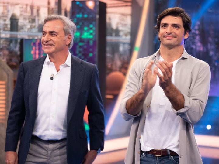 Disfruta De La Entrevista Completa A Carlos Sainz Padre E Hijo En El