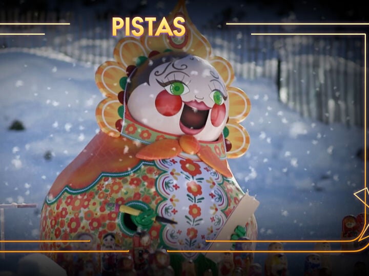 Mask singer adivina quién canta Las primeras pistas de Matrioska