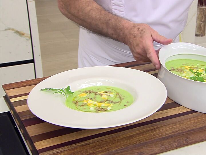 Cocina abierta de Karlos Arguiñano Programa 2578 Sopa fría de pepino