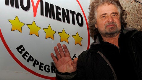 Beppe Grillo: Una tragicomedia italiana