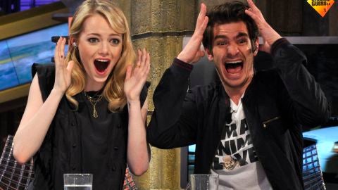 Andrew Garfield y Emma Stone