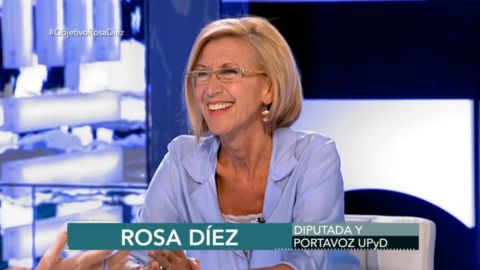 Entrevista a Rosa Díez