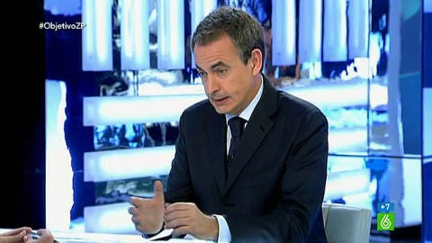 Entrevista a José Luis Rodríguez Zapatero