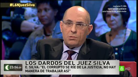 El juez Silva.
