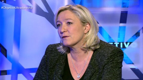 Entrevista a Marine Le Pen