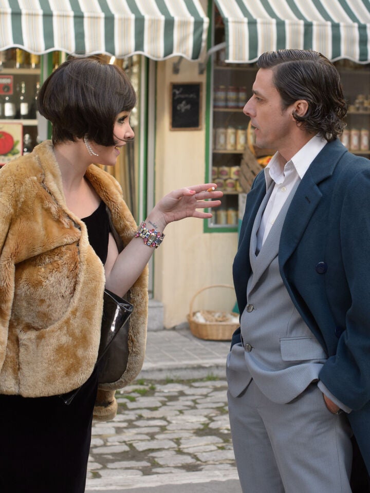 Valeria Netflix Botines Valeria Serie Vestido Botines De Valeria