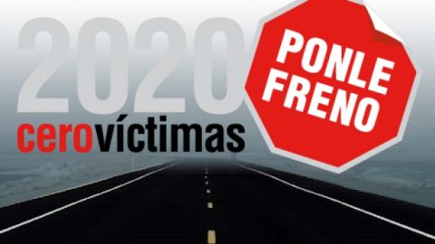 Jornadas Ponle Freno: '2020 cero víctimas'