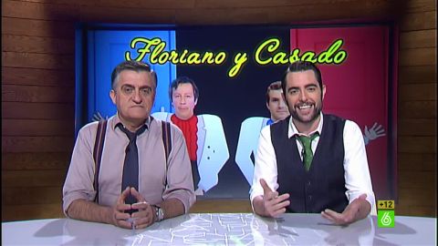 (13-01-15) El humor de Carlos Floriano y Pablo Casado