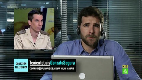 (19-01-15) Gonzo entrevista al teniente Segura