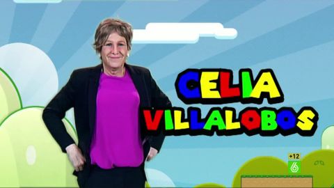 (03-03-15) Celia Villalobos encarnada por Joaquín Reyes