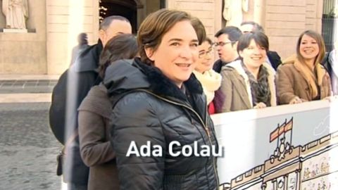 (04-04-15) Ada Colau y Daniel Lacalle