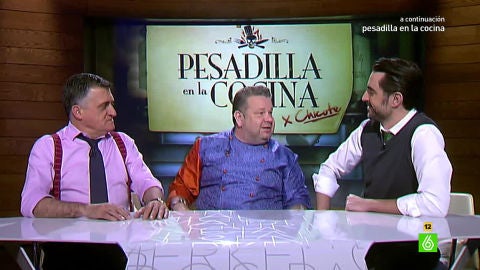 (22-04-15) Alberto Chicote: "Los peores platos que me he comido han sido en 'Pesadilla en la cocina'"