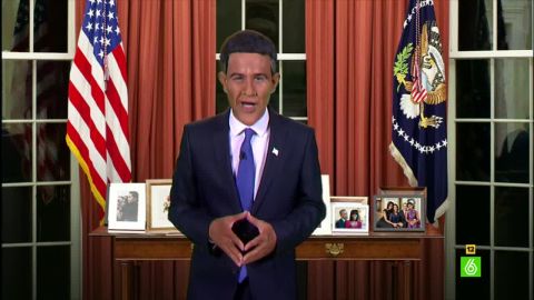 (11-05-15) Joaquín Reyes es Barack Obama