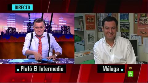 (10-09-15) Juan Manuel Moreno Bonilla: "Hay más 'bicharracos' en la política que en el mar"
