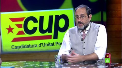 (30-09-15) Antonio Baños: "No votaremos ‘sí’ a la investidura de Artur Mas"