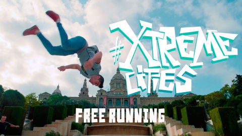 Free Running en Barcelona