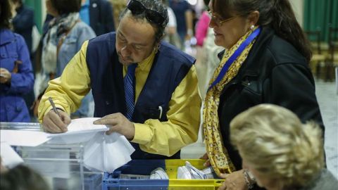 El voto por correo cae un 26,73% en las elecciones generales del 10-N