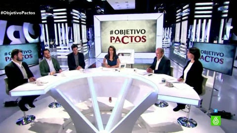 PP, PSOE, Ciudadanos, Podemos y ERC hablan sobre los pactos de Gobierno