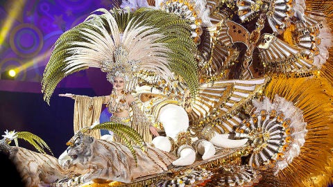 recompensa Ardiente solicitud Gala de la Reina de Carnaval de Tenerife 2016 (03-02-16)
