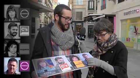 (21-03-16) Un ciudadano asocia a Juan Antonio Delgado con el Partido Popular: "Creo que es del PP por su imagen de conservador"