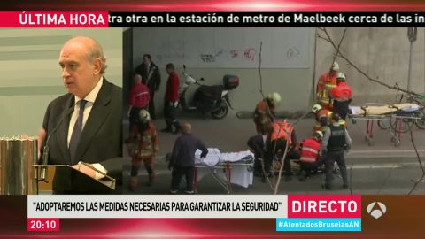 Atentados en Bruselas