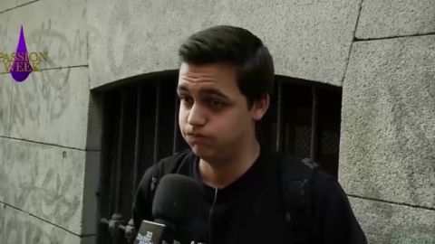 (23-03-16) Un adolescente: "Franco con lo duro que era tuvo que tomar medidas muy serias el 23F"