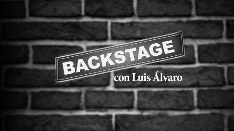 Backstage con Luis Álvaro Backstage con Luis Álvaro
