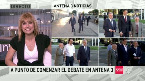 Previa - 13J: El debate - Especial Antena 3 Noticias