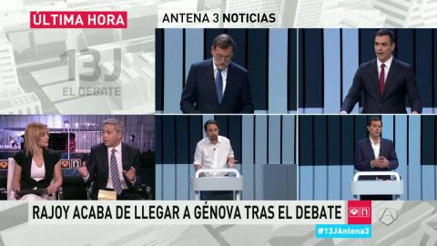 Post - 13J: El debate - Especial Antena 3 Noticias