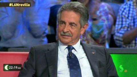 (09-07-16) Entrevista a Miguel Ángel Revilla, presidente de Cantabria