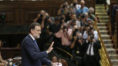Debate de investidura de Mariano Rajoy