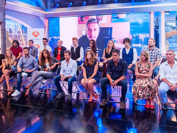 El Hormiguero Rueda de prensa (010916)