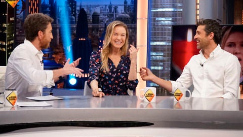 Renée Zellweger y Patrick Dempsey