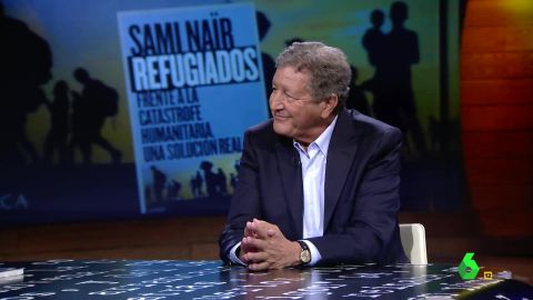 (19-09-16) Sami Naïr denuncia el trato a los refugiados