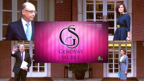 (07-11-16) Así desfilan los ángeles de 'Genova's Secret'