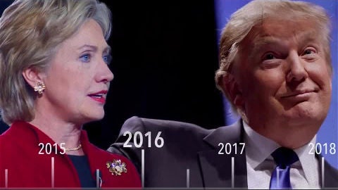 Trump vs Clinton... las elecciones de EE.UU.