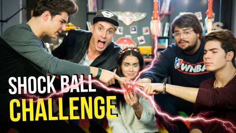 Shock Ball challenge con Gemeliers