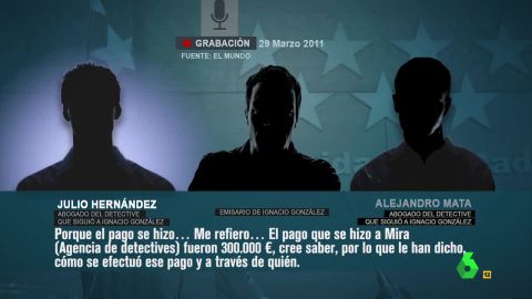 (17-11-16) El espionaje a Ignacio González se pudo ordenar desde las filas del PP