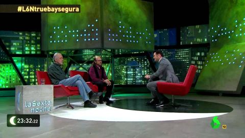 (19-11-16) Fernando Trueba y Santiago Segura