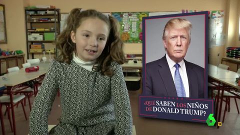(23-01-17) ¿Qué saben los niños de Donald Trump?