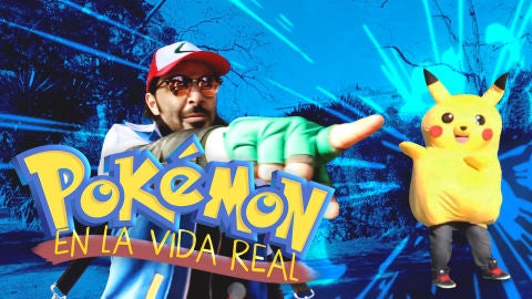 POKÉMON en la vida real