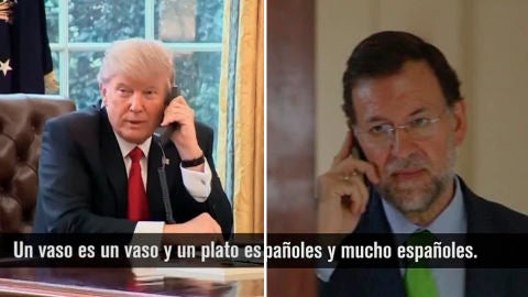 (08-02-17) La 'verdadera' conversación entre Donald Trump y Mariano Rajoy