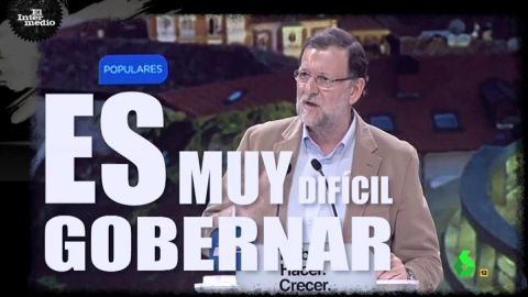 (16-02-17) "Gobernar es muy difícil, por eso nunca lo he hecho": el rap por los 100 días de gobierno de Mariano Rajoy