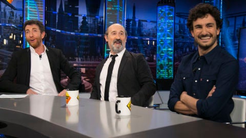 Javier Cámara y Miki Esparbé 
