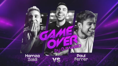 GAME OVER by DjMaRiiO | Hamza Zaidi vs Paul Ferrer