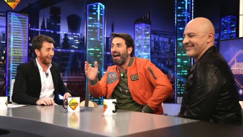 Antonio Garrido y Roberto Álamo