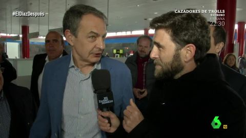 (27-03-17) Gonzo descubre que "Zapatero ha resucitado de la tumba de El Intermedio": "Vengo a apoyar a Susana Díaz"