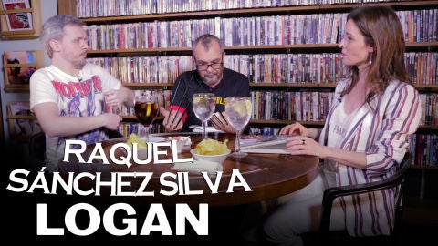 Logan con Raquel Sánchez Silva 